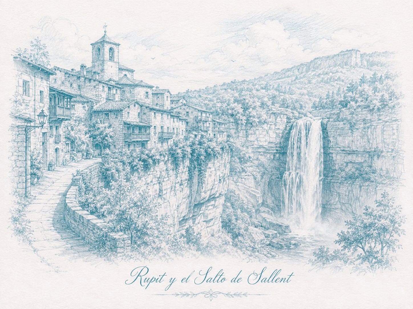 Rupit i Salt de Sallent